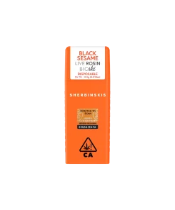 BLACK SESAME INDICA 0.5 grams